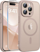 for Samsung Galaxy S26 - Ultra Case: [Fit for Magsafe] [Full Camera Protection] Translucent Matte Cases with [Screen Protector] Military Grade Shockproof Protective Phone Cover - Sagebrush Green