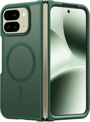 for Samsung Galaxy S26 - Ultra Case: [Fit for Magsafe] [Full Camera Protection] Translucent Matte Cases with [Screen Protector] Military Grade Shockproof Protective Phone Cover - Sagebrush Green