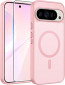 for Samsung Galaxy S26 - Ultra Case: [Fit for Magsafe] [Full Camera Protection] Translucent Matte Cases with [Screen Protector] Military Grade Shockproof Protective Phone Cover - Sagebrush Green