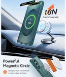 for Samsung Galaxy S26 - Ultra Case: [Fit for Magsafe] [Full Camera Protection] Translucent Matte Cases with [Screen Protector] Military Grade Shockproof Protective Phone Cover - Sagebrush Green