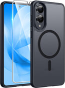 for Samsung Galaxy S26 - Ultra Case: [Fit for Magsafe] [Full Camera Protection] Translucent Matte Cases with [Screen Protector] Military Grade Shockproof Protective Phone Cover - Sagebrush Green