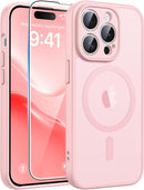 for Samsung Galaxy S26 - Ultra Case: [Fit for Magsafe] [Full Camera Protection] Translucent Matte Cases with [Screen Protector] Military Grade Shockproof Protective Phone Cover - Sagebrush Green