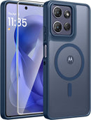 for Samsung Galaxy S26 - Ultra Case: [Fit for Magsafe] [Full Camera Protection] Translucent Matte Cases with [Screen Protector] Military Grade Shockproof Protective Phone Cover - Sagebrush Green