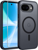 for Samsung Galaxy S26 - Ultra Case: [Fit for Magsafe] [Full Camera Protection] Translucent Matte Cases with [Screen Protector] Military Grade Shockproof Protective Phone Cover - Sagebrush Green