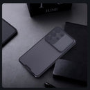 For Samsung Galaxy S26 Ultra Case Fitted Case Camshield Super Frosted Shield Case Lens Protection Cover