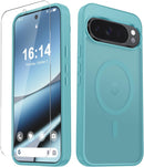 For Samsung Galaxy S26 Ultra Case, Matte Magnetic Phone Cover [2026 Upgraded] with 1 Screen Protector, Support for Magsafe, Shockproof Military Protection, Translucent Frosted Back, Purple