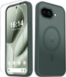 For Samsung Galaxy S26 Ultra Case, Matte Magnetic Phone Cover [2026 Upgraded] with 1 Screen Protector, Support for Magsafe, Shockproof Military Protection, Translucent Frosted Back, Purple