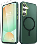 For Samsung Galaxy S26 Ultra Case, Matte Magnetic Phone Cover [2026 Upgraded] with 1 Screen Protector, Support for Magsafe, Shockproof Military Protection, Translucent Frosted Back, Purple