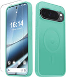 For Samsung Galaxy S26 Ultra Case, Matte Magnetic Phone Cover [2026 Upgraded] with 1 Screen Protector, Support for Magsafe, Shockproof Military Protection, Translucent Frosted Back, Purple