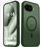 For Samsung Galaxy S26 Ultra Case, Matte Magnetic Phone Cover [2026 Upgraded] with 1 Screen Protector, Support for Magsafe, Shockproof Military Protection, Translucent Frosted Back, Purple