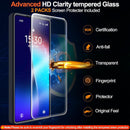 for Samsung Galaxy S26 Ultra Case with Magnetic,[Compatible with Magsafe][12Ft Military Dropproof][2*Screen Protector] Translucent Anti - Slip Back Slim Shockproof Case for S26 Ultra - Black