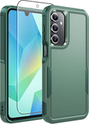 for Samsung Galaxy S26 Ultra Case with Magnetic,[Compatible with Magsafe][12Ft Military Dropproof][2*Screen Protector] Translucent Anti - Slip Back Slim Shockproof Case for S26 Ultra - Black