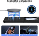 For Samsung Galaxy Z Flip 6 Case Magnetic [Compatible with Magsafe] Wireless Charging
