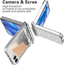 For Samsung Galaxy Z Flip 6 Case with Kickstand