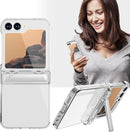 For Samsung Galaxy Z Flip 6 Case with Kickstand