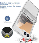 For Samsung Galaxy Z Flip 6 Case with Kickstand