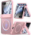 For Samsung Galaxy Z Flip 7 Case Compatible with Magsafe