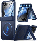 For Samsung Galaxy Z Flip 7 Case Compatible with Magsafe
