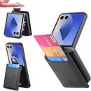 For Samsung Galaxy Z Flip 7 Case Wallet with Card Holder