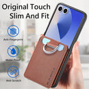 For Samsung Galaxy Z Flip 7 Case Wallet with Card Holder