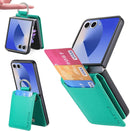 For Samsung Galaxy Z Flip 7 Case Wallet with Card Holder