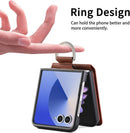 For Samsung Galaxy Z Flip 7 Case Wallet with Card Holder