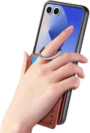 For Samsung Galaxy Z Flip 7 Case Wallet with Card Holder