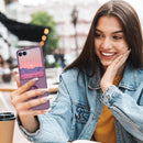 for Samsung Galaxy Z Flip 7 Case Phone Case Galaxy Z Flip7 [With 360° Ring Holder]