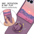 for Samsung Galaxy Z Flip 7 Case Phone Case Galaxy Z Flip7 [With 360° Ring Holder]