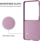 for Samsung Galaxy Z Flip 7 Case Phone Case Galaxy Z Flip7 [With 360° Ring Holder]