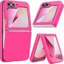for Samsung - Galaxy Z - Flip - 7 Clear Case: Military Grade Drop Protection