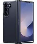 for Samsung Galaxy Z - Fold - 6 Case: Frosted Matte Thin Lightweight Military Grade Cellphone Protective Cover Durable