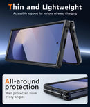 for Samsung Galaxy Z - Fold - 6 Case: Frosted Matte Thin Lightweight Military Grade Cellphone Protective Cover Durable