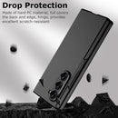 For Samsung Galaxy Z Fold 6 Slim Case with Screen Protector