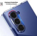 For Samsung Galaxy Z Fold 7 Case Magnetic, [Built - In Screen Protector] Military Grade Shockproof Phone Cover, Anti - Yellowing Slim Thin Protective Case for Fold 7 Clear
