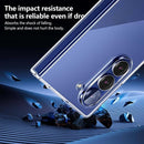 For Samsung Galaxy Z Fold 7 Case Magnetic, [Built - In Screen Protector] Military Grade Shockproof Phone Cover, Anti - Yellowing Slim Thin Protective Case for Fold 7 Clear
