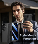 for Samsung Galaxy Z Fold 7 Case with Privacy Screen Protector