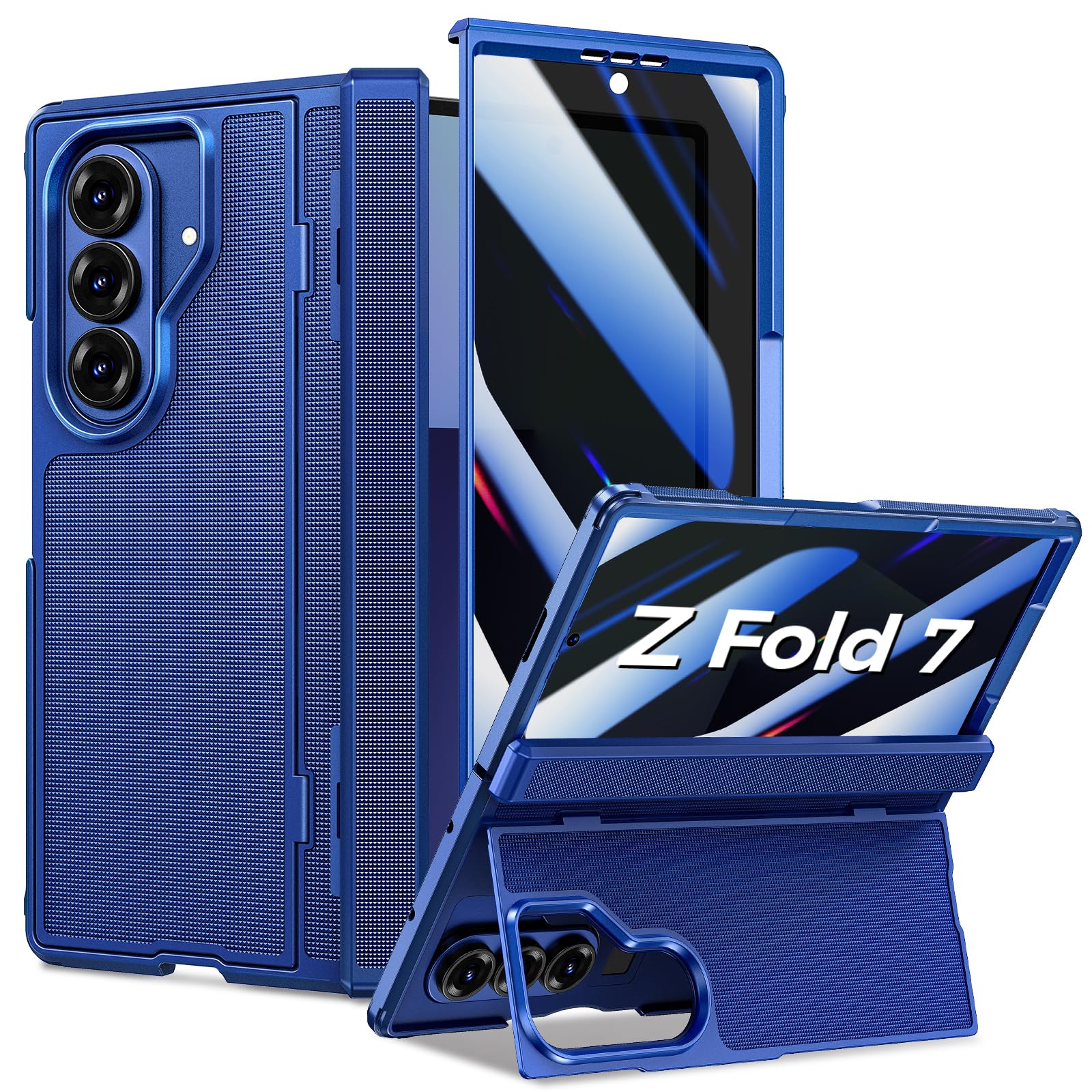 Galaxy Z Fold 7 Rugged Privacy Screen Case – Gorilla Cases