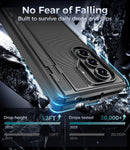 for Samsung Galaxy Z Fold 7 Case with Privacy Screen Protector