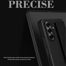 for Samsung Galaxy Z Fold 7 Case with Wrist Strap, Slim Shockproof Protective Cover with Stretch Band Lightweight Phone Case for Samsung Z Fold7 2025 TLW Black