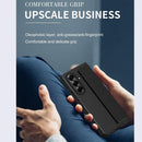 for Samsung Galaxy Z Fold 7 Case with Wrist Strap, Slim Shockproof Protective Cover with Stretch Band Lightweight Phone Case for Samsung Z Fold7 2025 TLW Black