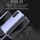 for Samsung Galaxy Z Fold 7 Case with Wrist Strap, Slim Shockproof Protective Cover with Stretch Band Lightweight Phone Case for Samsung Z Fold7 2025 TLW Black