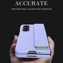 for Samsung Galaxy Z Fold 7 Case with Wrist Strap, Slim Shockproof Protective Cover with Stretch Band Lightweight Phone Case for Samsung Z Fold7 2025 TLW Black
