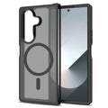for Samsung Galaxy Z Fold7 (2025) Case Compatible with MagSafe Slim Thin Hard PC Translucent Frosted Rugged Drop - Proof Shockproof Protective Case for Samsung Galaxy Z Fold7 (2025) (Dark Green)