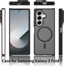 Galaxy Z Fold7 (2025) Case Compatible with MagSafe Slim Thin Hard PC