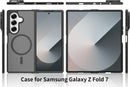 Galaxy Z Fold7 (2025) Case Compatible with MagSafe Slim Thin Hard PC