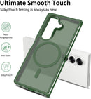 Galaxy Z Fold7 (2025) Case Compatible with MagSafe Slim Thin Hard PC