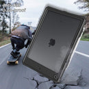 For Waterproof Ipad 10.2 Case, Waterproof Ipad 9Th /8Th/7Th Generation Case Built - In Screen Protector, Full Body