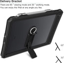 For Waterproof Ipad 10.2 Case, Waterproof Ipad 9Th /8Th/7Th Generation Case Built - In Screen Protector, Full Body