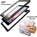 For Waterproof Ipad 10.2 Case, Waterproof Ipad 9Th /8Th/7Th Generation Case Built - In Screen Protector, Full Body